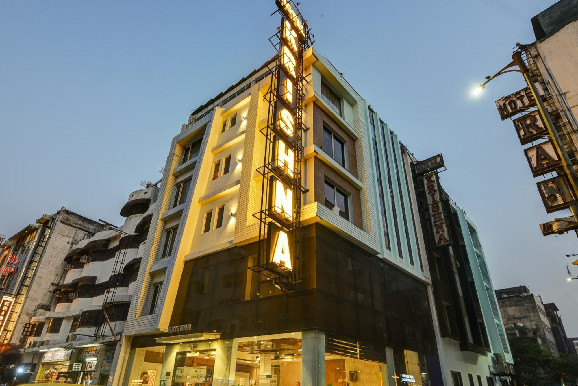 Hotel Krishna - By Rcg Hotels, Centrally Located, New Delhi
