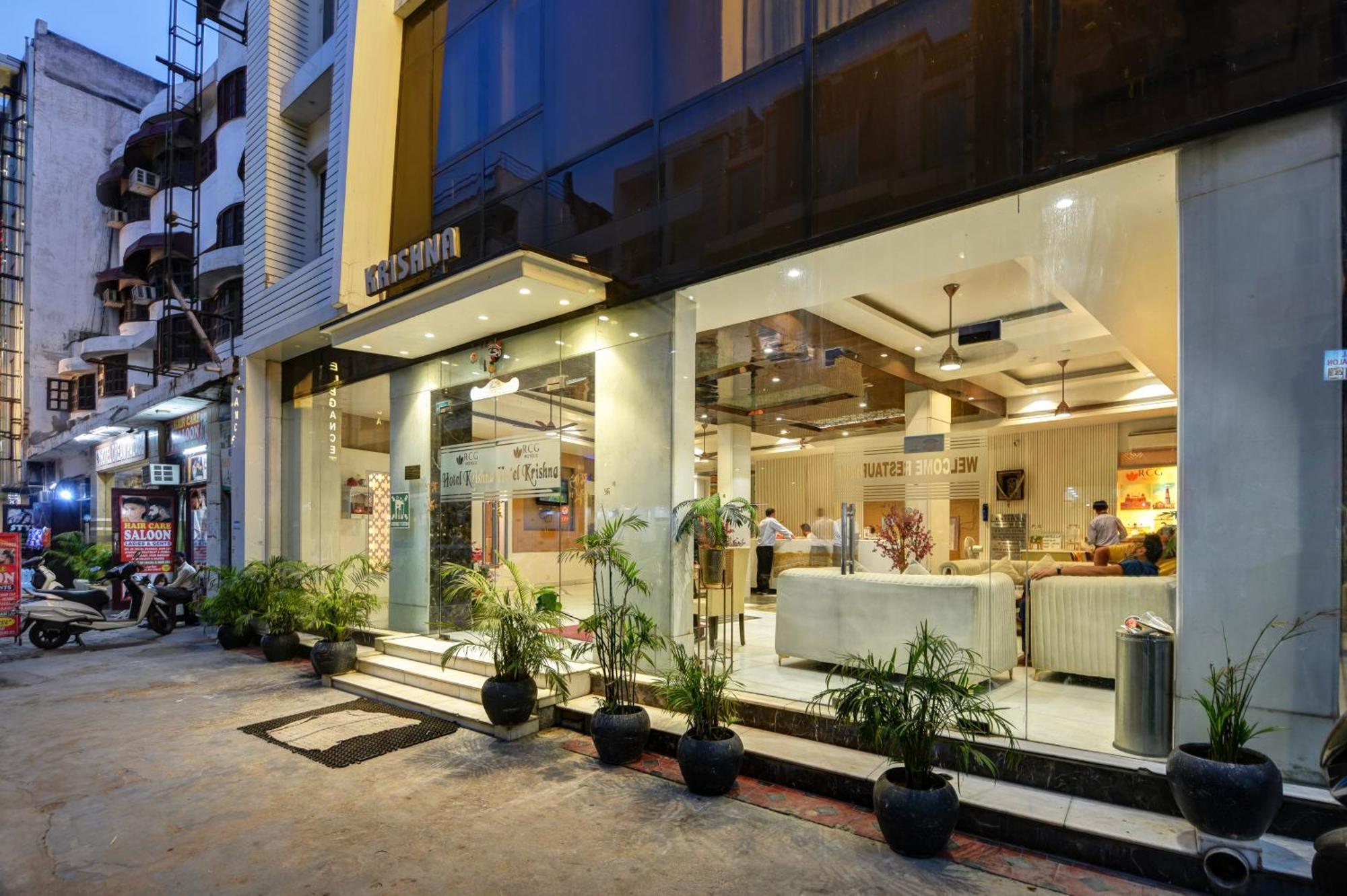 Krishna - By Rcg Hotels, Centrally Located, Hotel 4*