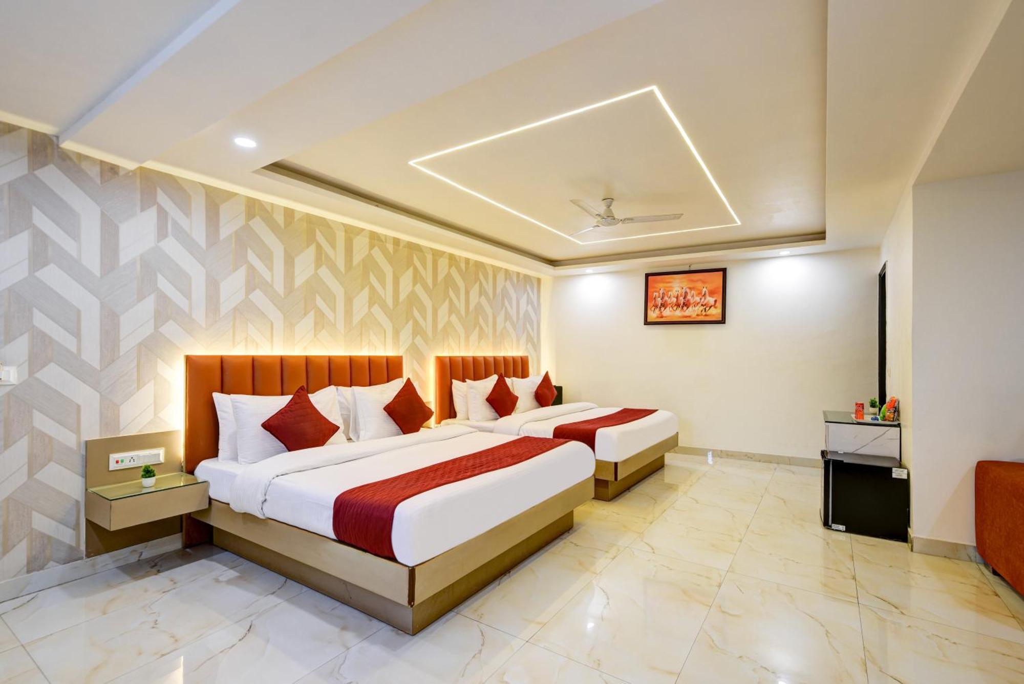 Krishna - By Rcg Hotels, Centrally Located, 4* New Delhi