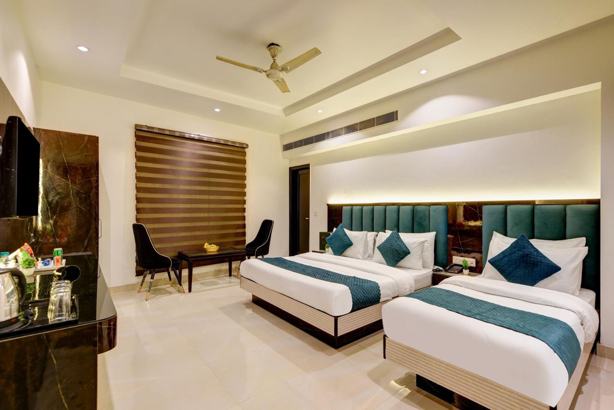 Hotel Krishna - By Rcg Hotels, Centrally Located,